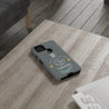 Aquarius Cell Phone Cases - Tough - Gray