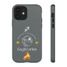 Sagittarius Cell Phone Cases - Tough - Gray