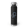 French Leo Copper Vacuum Insulated Bottle, 22oz - Multiple Colors