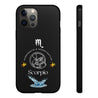 Scorpio Cell Phone Cases - Tough - Black