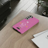 Virgo Cell Phone Cases - Tough - Pink