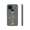Aries Cell Phone Cases - Tough - Gray