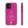 Sagittarius Cell Phone Cases - Tough - Pink