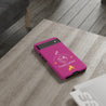 Sagittarius Cell Phone Cases - Tough - Pink