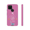 Scorpio Cell Phone Cases - Tough - Pink