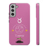 Taurus Cell Phone Cases - Tough - Pink