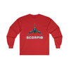 Scorpio Men's Ultra Cotton Long Sleeve Tee