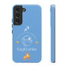 Sagittarius Cell Phone Cases - Tough - Blue