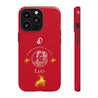 Leo Cell Phone Cases - Tough - Red
