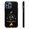 Sagittarius Cell Phone Cases - Tough - Black