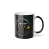 Capricorn Constellation Morphing Mug, 11oz