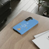 Leo Cell Phone Cases - Tough - Blue