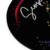 Scorpio Mouse Pad - Round & Black