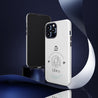 Libra Cell Phone Cases - Tough - White