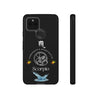 Scorpio Cell Phone Cases - Tough - Black