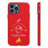 Sagittarius Cell Phone Cases - Tough - Red