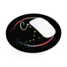 Cancer Mouse Pad - Black