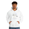 Aquarius Constellation Unisex Heavy Blend™ Hooded Sweatshirt