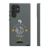 Virgo Cell Phone Cases - Tough - Gray
