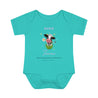Taurus Baby Onesies Bodysuit - Pink - 5 coloros