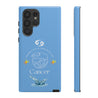 Cancer Cell Phone Cases - Tough - Blue