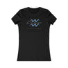 French Aquarius Women's Tee - Multiple Colors