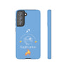 Sagittarius Cell Phone Cases - Tough - Blue