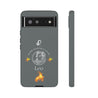 Leo Cell Phone Cases - Tough - Gray