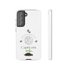 Capricorn Cell Phone Cases - Tough - White