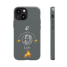 Leo Cell Phone Cases - Tough - Gray