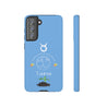 Taurus Cell Phone Cases - Tough - Blue