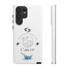 Cancer Cell Phone Cases - Tough - White