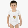 Virgo Baby Onesies Bodysuit - Pink - 5 colors