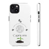 Capricorn Cell Phone Cases - Tough - White