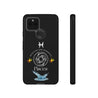 Pisces Cell Phone Cases - Tough - Black