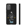 Scorpio Cell Phone Cases - Tough - Black
