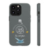 Scorpio Cell Phone Cases - Tough - Gray