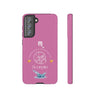 Scorpio Cell Phone Cases - Tough - Pink