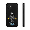 Pisces Cell Phone Cases - Tough - Black