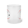 Aries Frosted Glass Mug