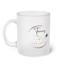 Taurus Frosted Glass Mug