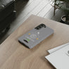 Capricorn Cell Phone Cases - Tough - Gray