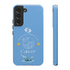 Cancer Cell Phone Cases - Tough - Blue