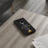 Aries Cell Phone Cases - Tough - Black