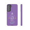 Libra Cell Phone Cases - Tough - Lavender