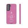 Libra Cell Phone Cases - Tough - Pink