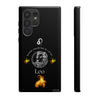 Leo Cell Phone Cases - Tough - Black