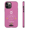 Taurus Cell Phone Cases - Tough - Pink