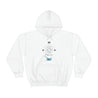 Pisces Symbol & Element Unisex Heavy Blend™ Hooded Sweatshirt