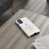 Libra Cell Phone Cases - Tough - White